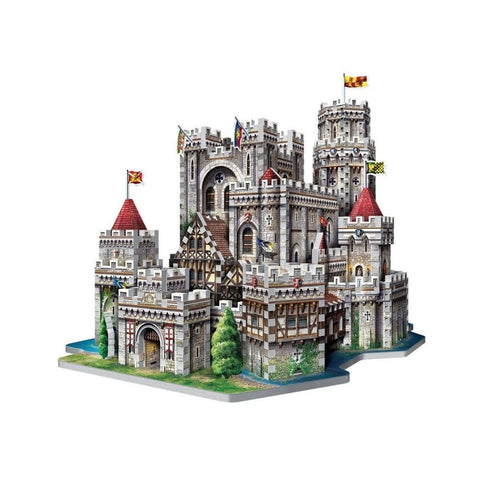 Wrebbit3D - King Arthur's Camelot 865-pieces
