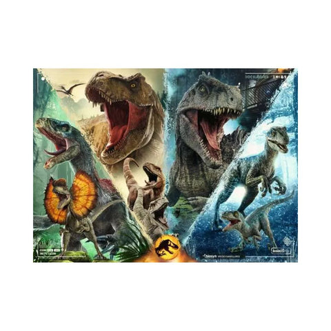 Ravensburger - Jurassic World Species Surveillance 100pc puzzle