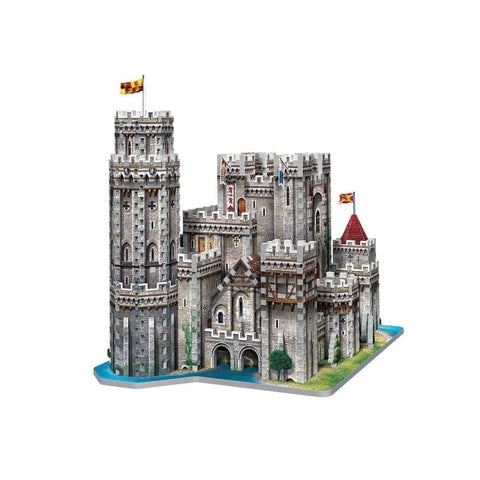 Wrebbit3D - King Arthur's Camelot 865-pieces