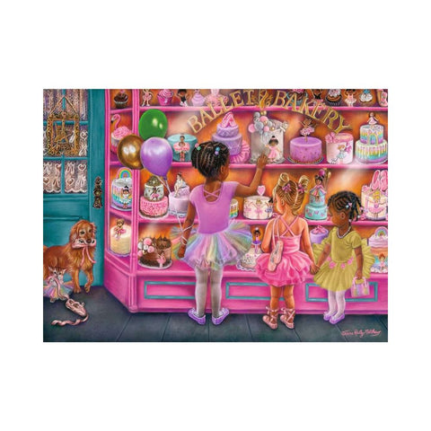 Ravensburger -  Ballet Bakery 100pc puzzle