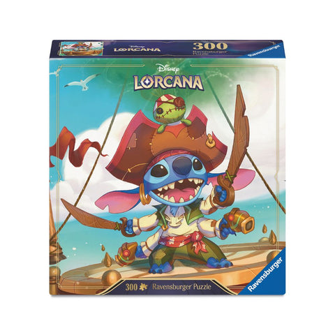 Ravensburger - Stitch - Alien Buccaneer Puzzle 300 pieces