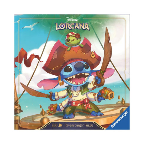 Ravensburger - Stitch - Alien Buccaneer Puzzle 300 pieces