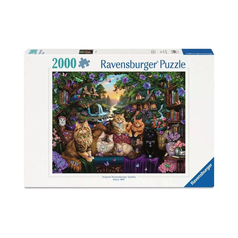 Ravensburger - Cat Tail Cottage 2000 pieces