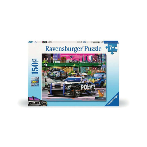 Ravensburger - Police on Patrol 150pc puzzle
