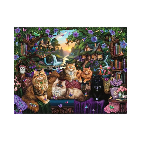 Ravensburger - Cat Tail Cottage 2000 pieces