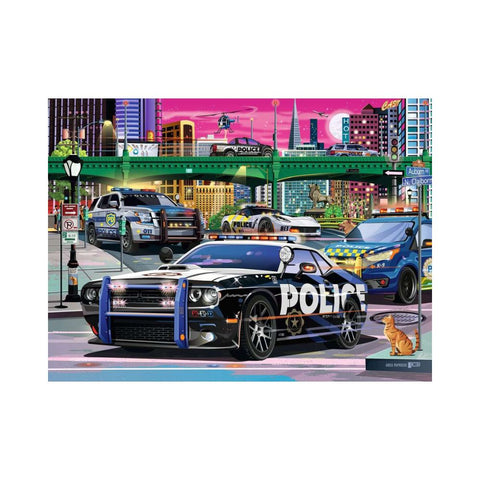 Ravensburger - Police on Patrol 150pc puzzle