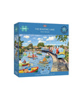 Gibsons The Boating Lake 1000pc puzzle