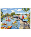 Gibsons The Boating Lake 1000pc puzzle