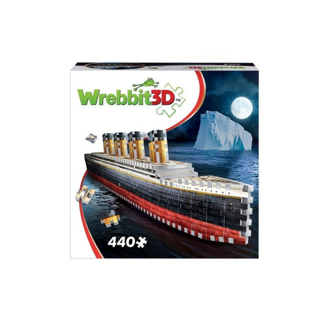 Wrebbit3D - Titanic 440-pieces