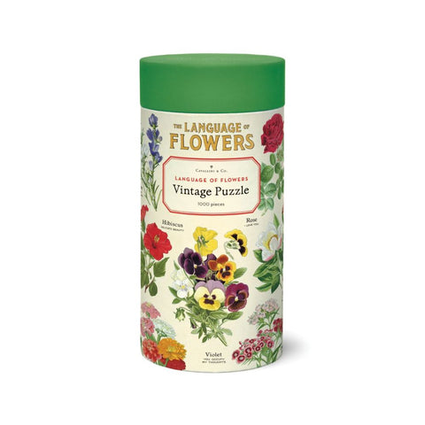  1000 Pc Puzzle Language of Flowers