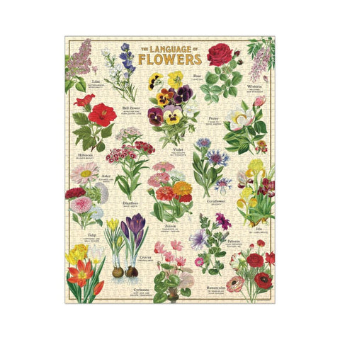  1000 Pc Puzzle Language of Flowers