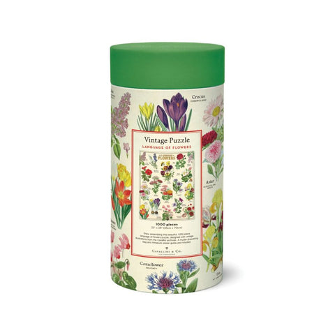  1000 Pc Puzzle Language of Flowers