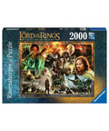 Lord of the Rings 2000pc puzzle