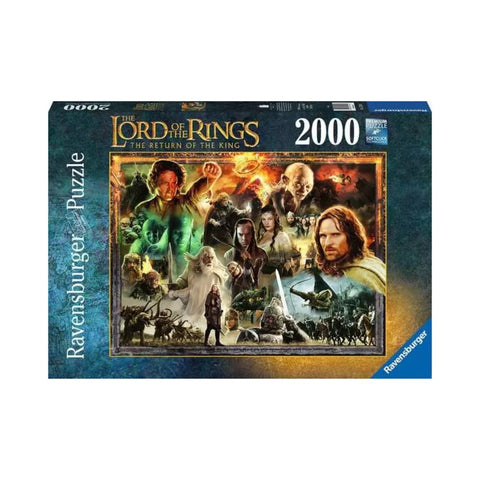 Lord of the Rings 2000pc puzzle