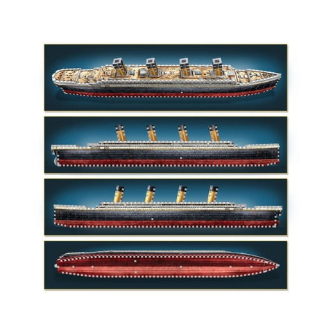 Wrebbit3D - Titanic 440-pieces