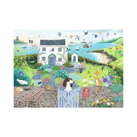 Ravensburger - Coastal Cottage 1000 pieces