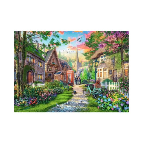 Ravensburger -  Church Lane 1000 pieces