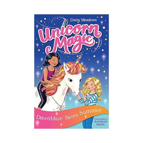 Unicorn Magic Dawnblaze Saves Summer