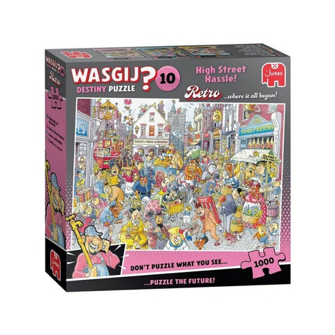 Wasgij? - Retro Destiny No.10 