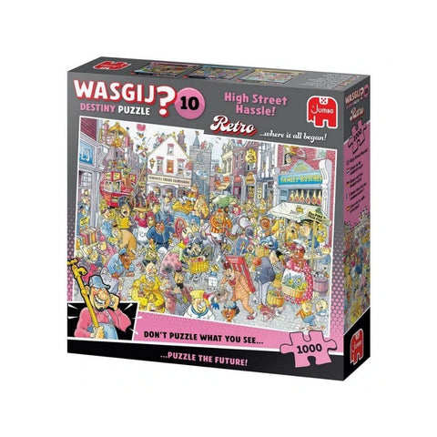 Wasgij? - Retro Destiny No.10 