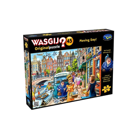 Wasgij? No.45 Moving Day! 