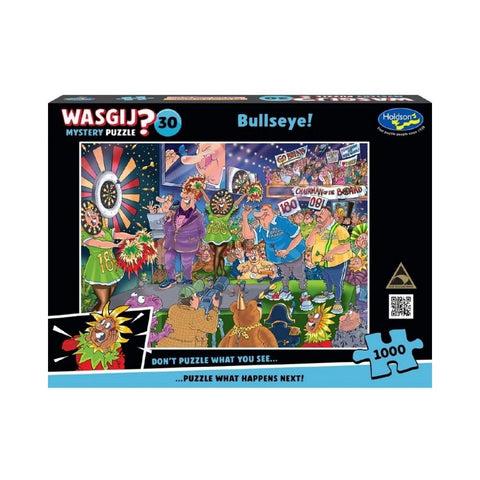 Wasgij? Mystery 30 Bullseye 1000pc puzzle