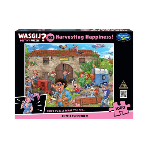 Wasgij? Destiny #30 - Harvesting Happiness 1000pc 
