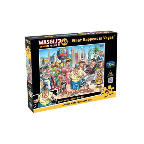 Wasgij? Original 48 What Happens in Vegas - 1000pc