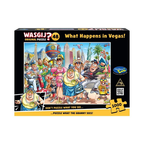 Wasgij? Original 48 What Happens in Vegas - 1000pc