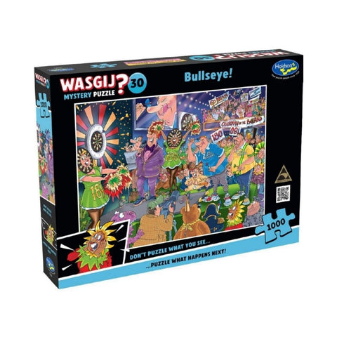 Wasgij? Mystery 30 Bullseye 1000pc puzzle