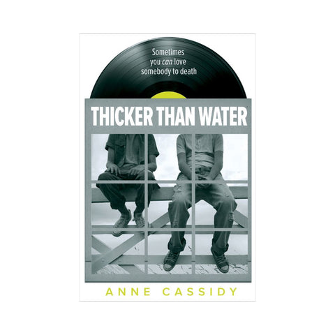 Thicker Than Water By Anne Cassidy