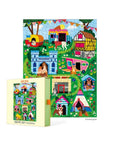 WerkShoppe - Doggie D'House - Slip Box, 500pc puzzle 