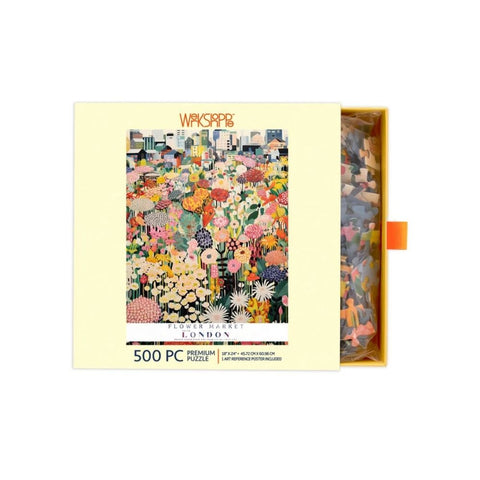 WerkShoppe – London Flower Market 