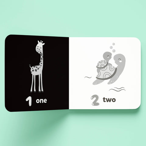 Numbers A High-Contrast Board Book