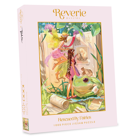Reverie Puzzles - Rescued By Fairies 1000 Pieces