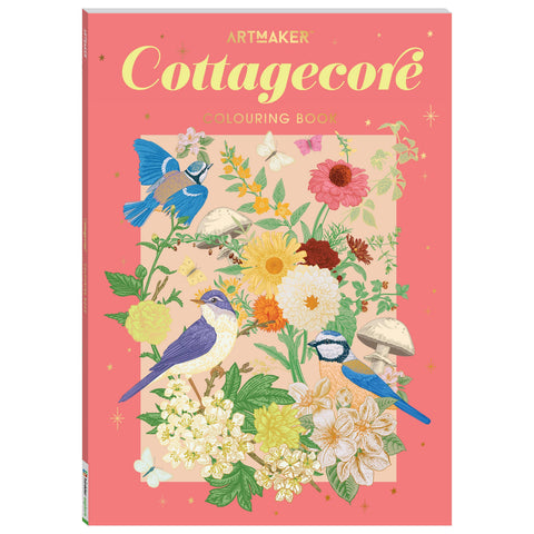Art Maker Colouring Cottagecore