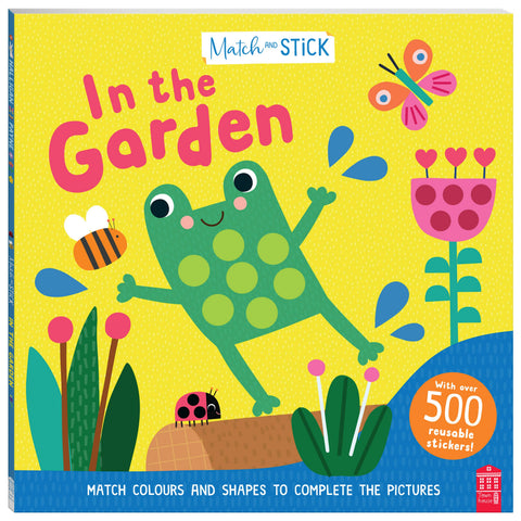 Match n Stick Garden