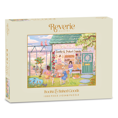 Reverie Puzzles - Books & Baked Goods 1000 Pieces