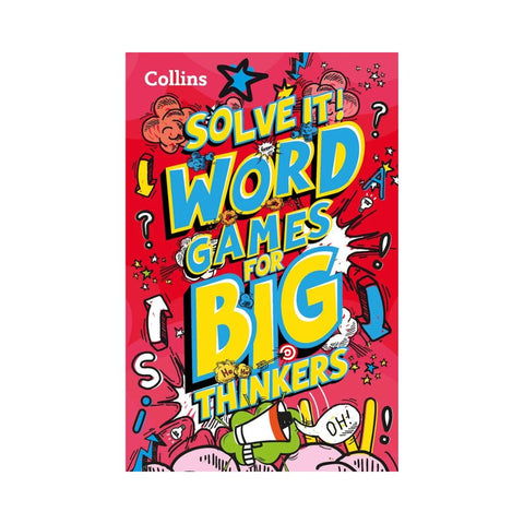 Solve It! Word Games for Big Thinkers