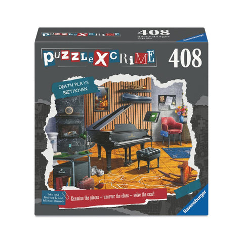 Ravensburger - Death Plays Beethoven 408 pieces