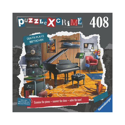 Ravensburger - Death Plays Beethoven 408 pieces