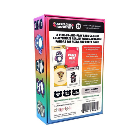 Panda Party Game1