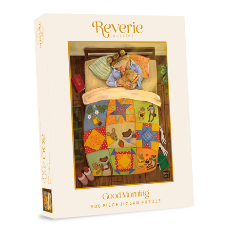 Reverie Puzzles - Good Morning 500 Pieces