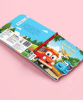 On the Go Vehicles Sound Book
