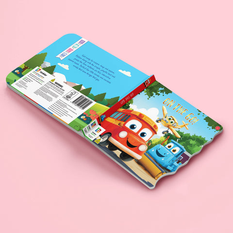 On the Go Vehicles Sound Book