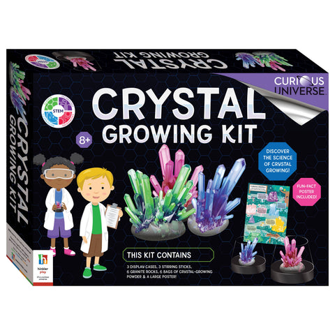Curious Universe Crystal Growing Kit