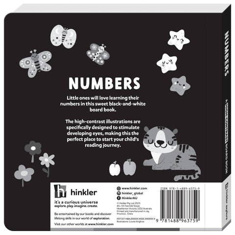 Numbers A High-Contrast Board Book