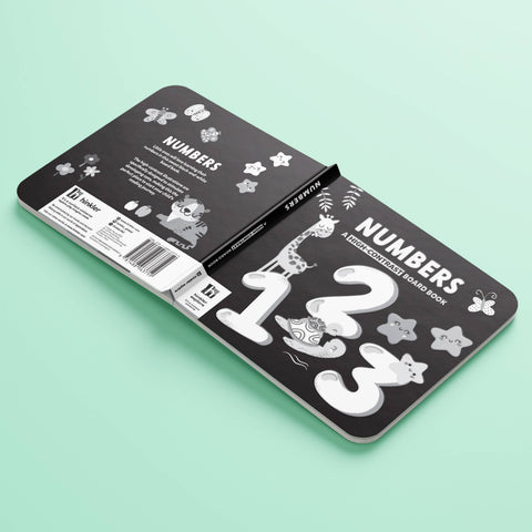 Numbers A High-Contrast Board Book