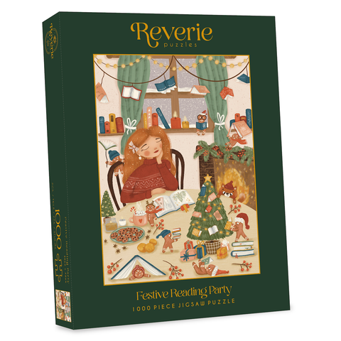 Reverie Puzzles - Festive Reading Party 1000 Pieces