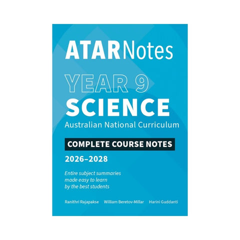 ATAR Notes 
